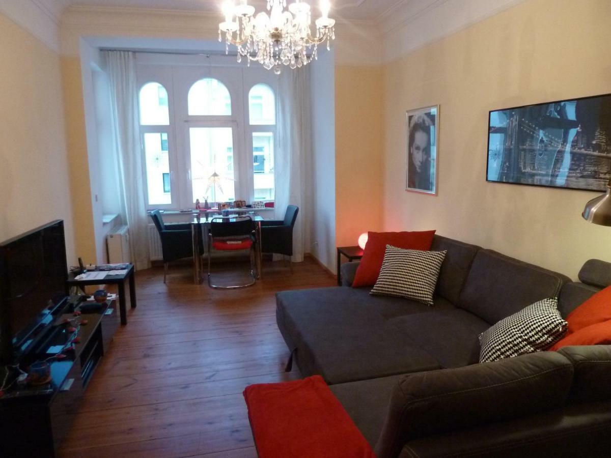 Lichtdurchflutetes Apartment Prenzlauerberg Berlim Exterior foto