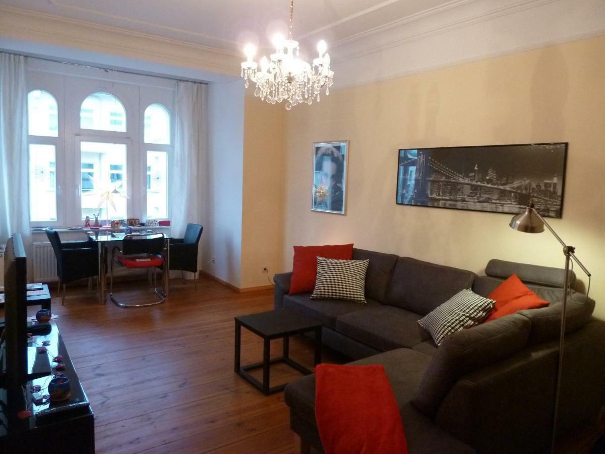 Lichtdurchflutetes Apartment Prenzlauerberg Berlim Exterior foto